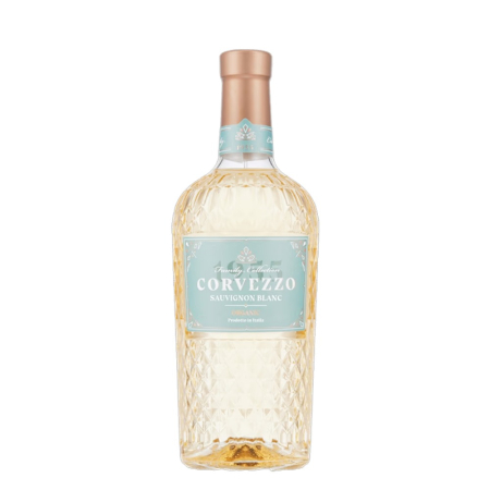 Vin Alb - Vin alb sec Corvezzo Organic Sauvignon Blanc, 0.75L
