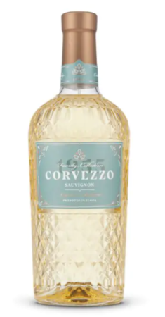 Vin - Vin alb sec Corvezzo Sauvignon Blanc IGT, 0.75L