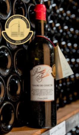 Vin - Vin alb sec Crama Girboiu Rezerva Familiei Sauvignon Blanc , 0.75L