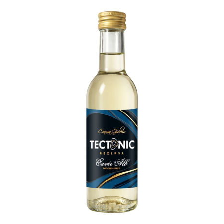 Vin Alb - Vin alb sec Crama Girboiu Tectonic Rezerva Cuvee, 6x0.187L, Vrancea, Romania