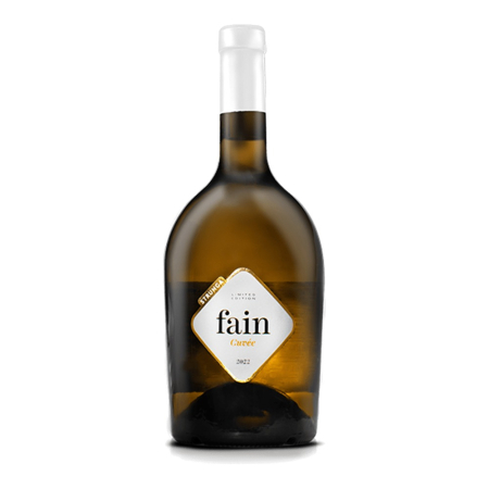 Vin Alb - Vin alb sec Crama Strunga Fain Cuvee, 0.75L, Iasi, Romania