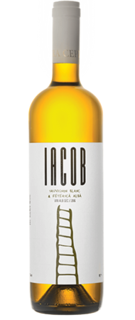 Vin - Vin alb sec Davino Iacob Alb, 0.75L