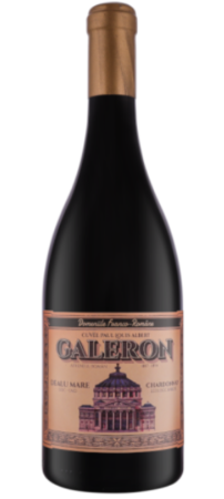 Vin - Vin alb sec DFR Galeron Chardonnay , 0.75L