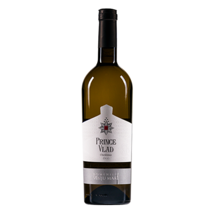 Vin - Vin alb sec Domeniile Vinju Mare Prince Vlad Chardonnay, 0.75L