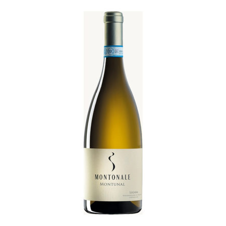 Vin Alb - Vin alb sec Montonale Montunal Lugana DOC, 0.75L, Lombardia, Italia