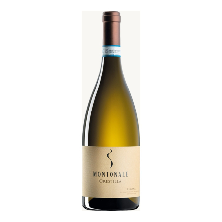Vin Alb - Vin alb sec Montonale Orestilla Lugana DOC, 0.75L, Lombardia, Italia