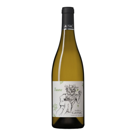 Vin Alb - Vin alb sec Moulin de Gassac Faune, 0.75L, Languedoc, Franta