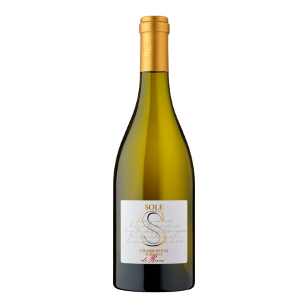 Vin - Vin alb sec Recas Sole Chardonnay, 0.75L, Banat, Romania