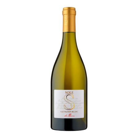 Vin - Vin alb sec Recas Sole Sauvignon Blanc, 0.75L, Banat, Romania
