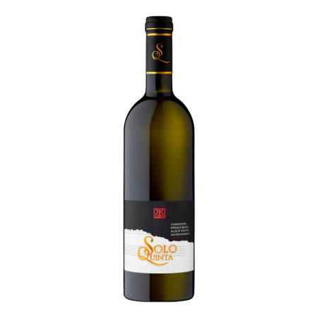 Vin - Vin alb sec Recas Solo Quinta, 0.75L, Banat, Romania