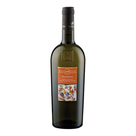 Vin - Vin alb sec Tenuta Ulisse Pecorino Terre d'Abruzzo, 0.75L, Abruzzo, Italia