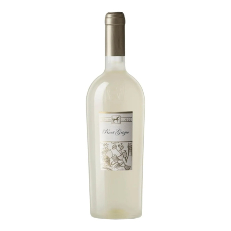 Vin Alb - Vin alb sec Tenuta Ulisse Pinot Grigio Premium, 0.75L, Abruzzo, Italia