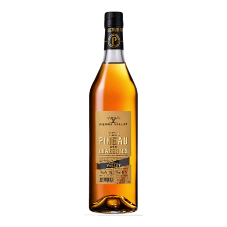 Aperitiv - Vin fortifiat dulce Pierre Vallet Vieux Pineau des Charentes, 0.75L