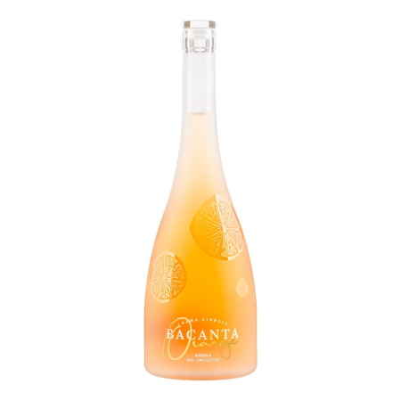 Vin Alb - Vin orange demisec Crama Girboiu Bacanta Orange, 0.75L, Vrancea, Romania