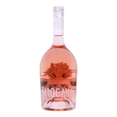 Vin Rose - Vin rose demidulce DFR Arrogance Rose, 0.75L, Dealu Mare, Romania