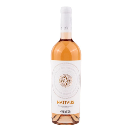 Vin Rose - Vin rose demidulce Domeniile Averesti Nativus Busuioaca de Bohotin, 0.75L, Husi, Romania