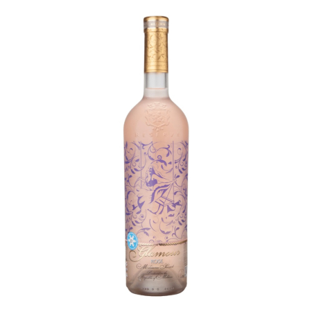Vin Rose - Vin rose demidulce Suvorov-Vin Glamour Reserva Rose, 0.75L, Causeni, Republica Moldova