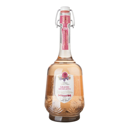 Vin Rose - Vin rose demidulce Suvorov-Vin Letto Grand Moscato, 1L, Causeni, Republica Moldova