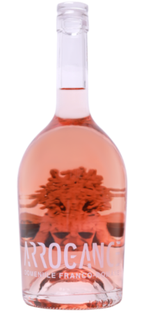 Vin - Vin rose demisec DFR Arrogance Rose , 0.75L