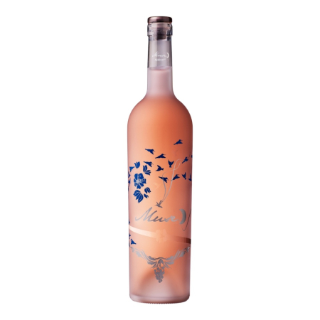 Vin - Vin rose demisec Recas Muse Night, 0.75L, Banat, Romania