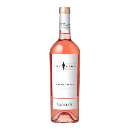 Vin Rose - Vin rose sec Chateau Vartely Individo Malbec & Syrah, 0.75L, Orhei, Republica Moldova