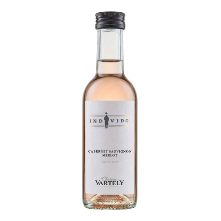 Vin Rose - Vin rose sec Chateau Vartely Individo Malbec & Syrah, 6x0.187L, Orhei, Republica Moldova