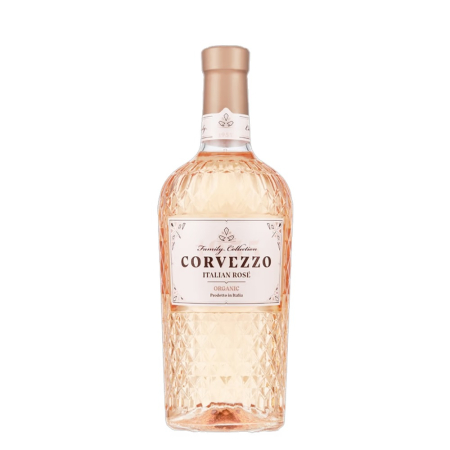 Rose - Vin rose sec Corvezzo Organic Rose, 0.75L