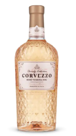 Vin - Vin rose sec Corvezzo Rose DOC, 0.75L