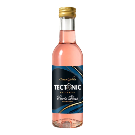 Vin Rose - Vin rose sec Crama Girboiu Tectonic Rezerva Cuvee, 6x0.187L, Vrancea, Romania
