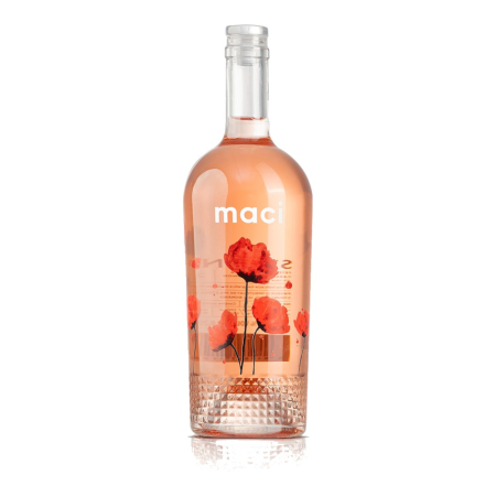 Vin Rose - Vin rose sec Crama Strunga Maci, 0.75L, Iasi, Romania