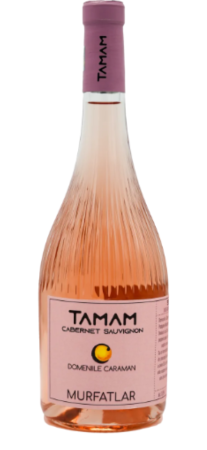 Vin - Vin rose sec Domeniile Caraman Tamam Cabernet Sauvignon , 0.75L