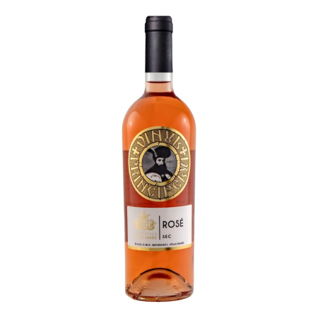Vin Rose - Vin rose sec Domeniile Vinju Mare Vinul Principelui Rose, 0.75L, Mehedinti, Romania
