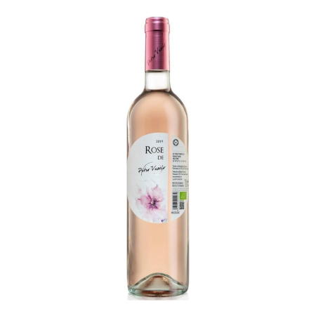Vin Rose - Vin rose sec Petro Vaselo Rose de Petro Vaselo, 0.75L, Banat, Romania