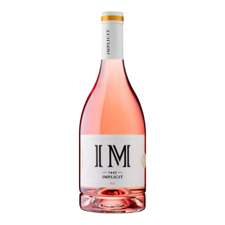 Vin - Vin rose sec Recas Implicit Rose, 6x0.187L, Banat, Romania