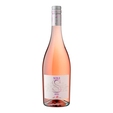 Vin - Vin rose sec Recas Sole Rose, 0.75L, Banat, Romania