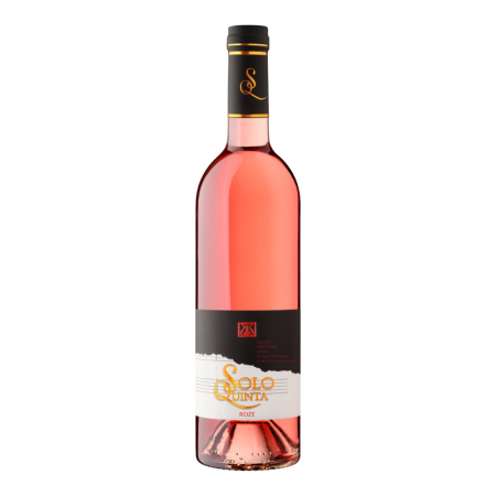 Vin - Vin rose sec Recas Solo Quinta Rose, 0.75L, Banat, Romania