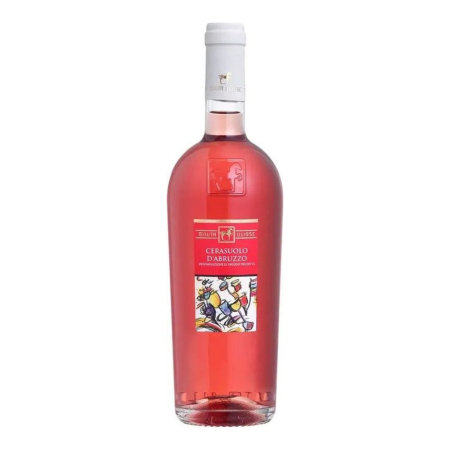 Vin Rose - Vin rose sec Tenuta Ulisse Cerasuolo d'Abruzzo, 0.75L, Abruzzo, Italia