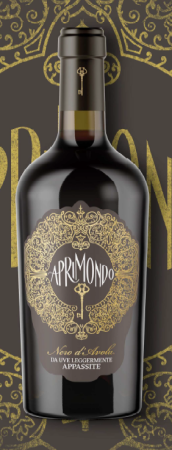 Vin - Vin rosu Aprimondo Nero d'Avola, 0.75L, Sicilia, Italia