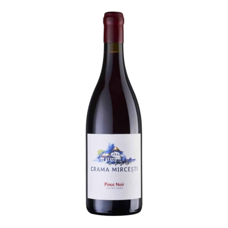 Vin Rosu - Vin rosu Crama Mircesti Pinot Noir Barrique, 0.75L, Ungheni, Republica Moldova