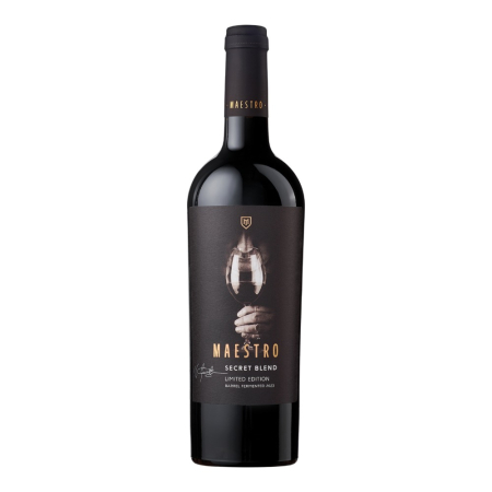 Vin Rosu - Vin rosu demisec Apriori Maestro Secret Blend Reserve, 0.75L, Sudul Moldovei, Republica Moldova