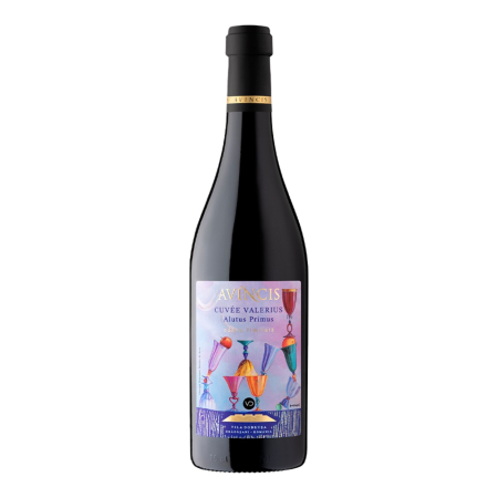 Vin Rosu - Vin rosu sec Avincis Cuvee Valerius Alutus Primus, 0.75L, Dragasani, Romania