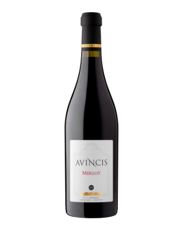 Vin - Vin rosu sec Avincis Merlot , 0.75L