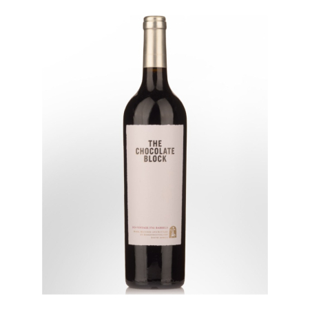 Vin Rosu - Vin rosu sec Boekenhoutskloof The Chocolate Block, 0.75L, Swartland, Western Cape, Africa de Sud