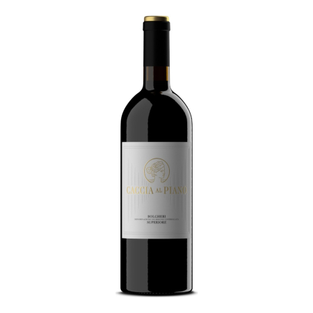 Vin Rosu - Vin rosu sec Caccia al Piano Bolgheri Superiore, 0.75L, Toscana, Italia