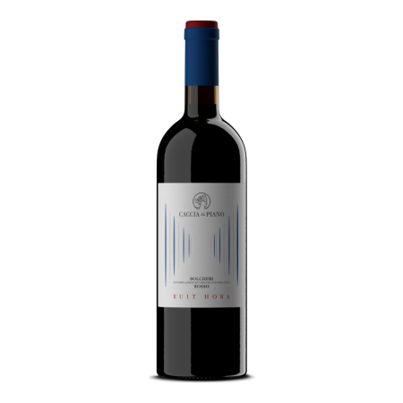 Vin Rosu - Vin rosu sec Caccia al Piano Ruit Hora Bolgheri Rosso, 0.75L, Toscana, Italia