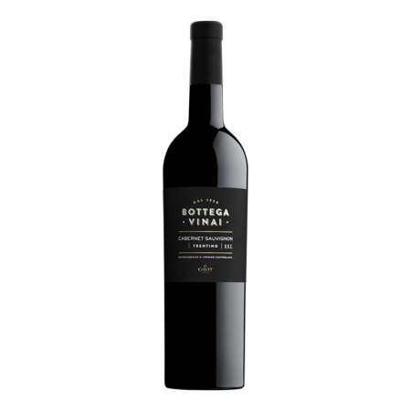 Vin Rosu - Vin rosu sec Cavit Bottega Vinai Cabernet Sauvignon Trentino DOC, 0.75L