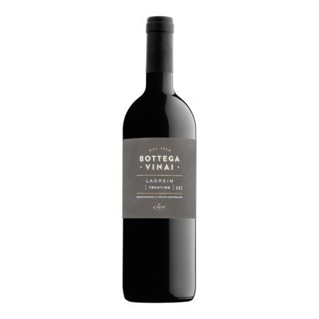 Vin Rosu - Vin rosu sec Cavit Bottega Vinai Lagrein Trentino DOC, 0.75L, Trentino-Alto Adige, Italia