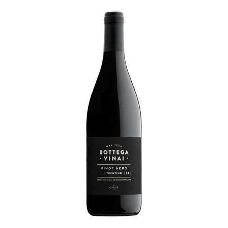 Vin Rosu - Vin rosu sec Cavit Bottega Vinai Pinot Nero Trentino DOC, 0.75L, Trentino-Alto Adige, Italia