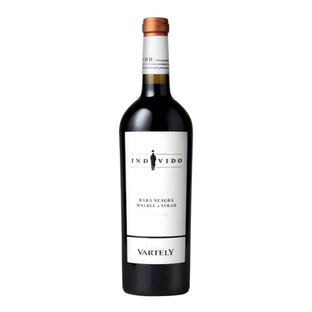 Vin Rosu - Vin rosu sec Chateau Vartely Individo Rara Neagra & Malbec & Syrah, 0.75L, Orhei, Republica Moldova