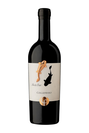 Vin - Vin rosu sec Collefrisio Montepulciano d'Abruzzo In&Out , 0.75L